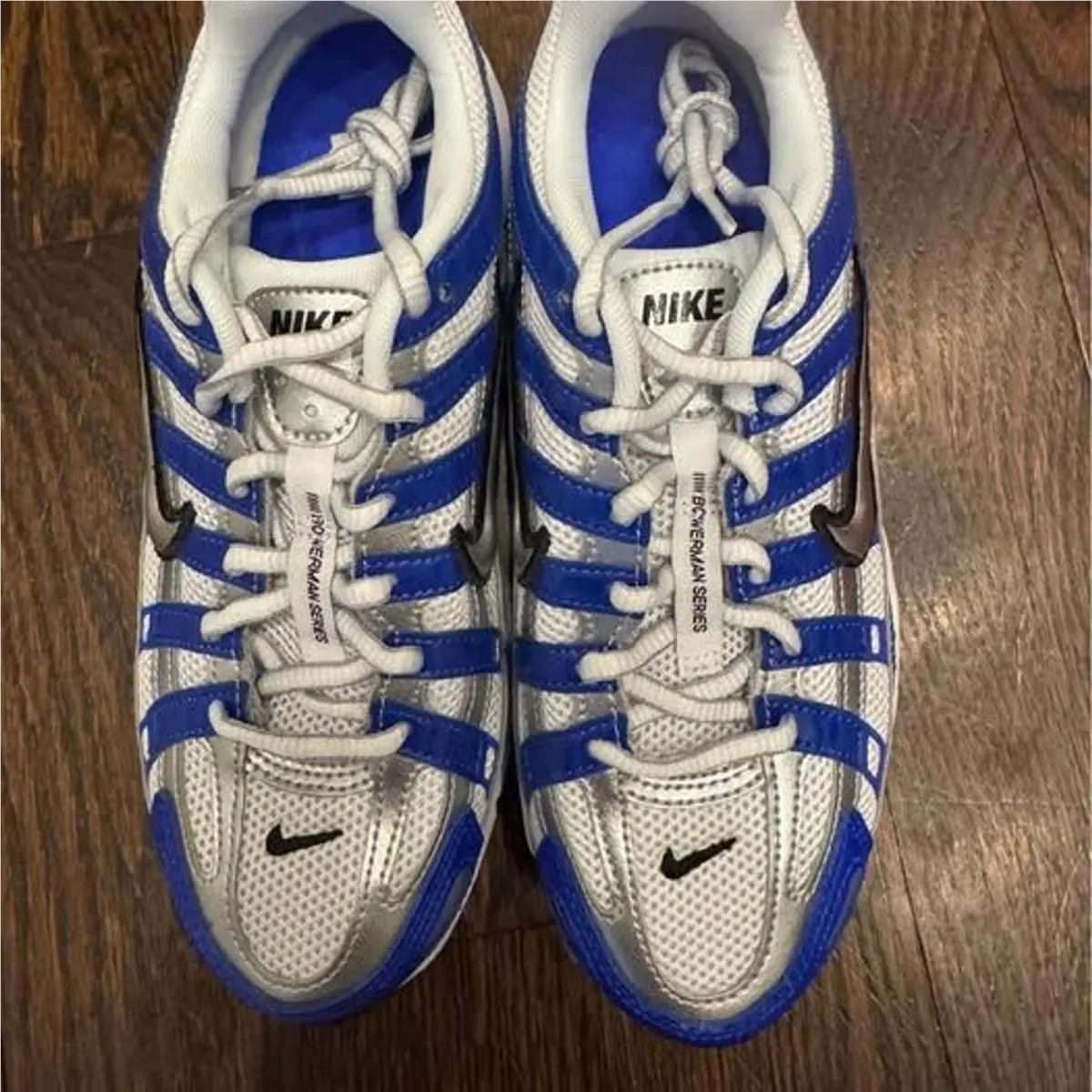 Nike shoes - Blue 1