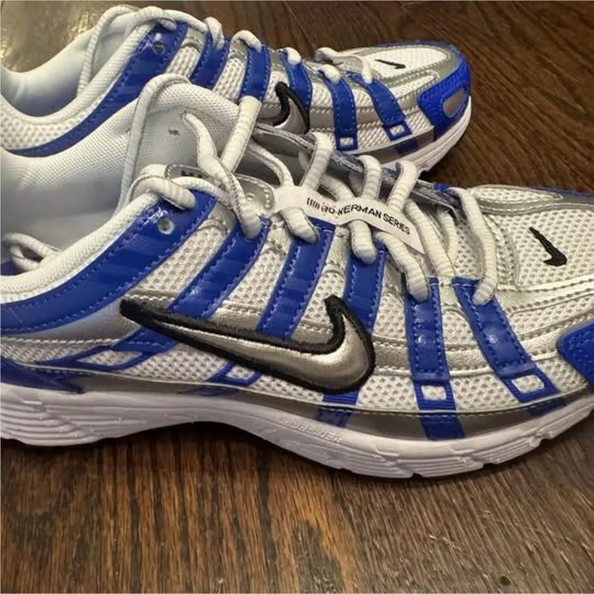 Nike shoes - Blue 4