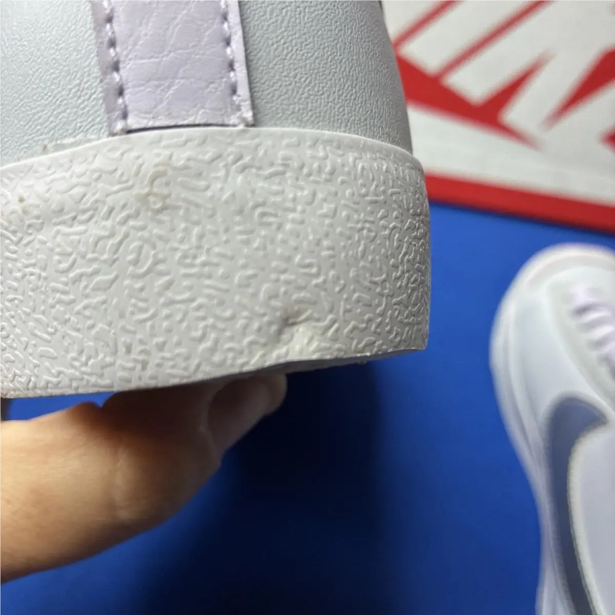 Nike shoes - Nike Blazer Mid 77 - Blazer Mid - Silver 4