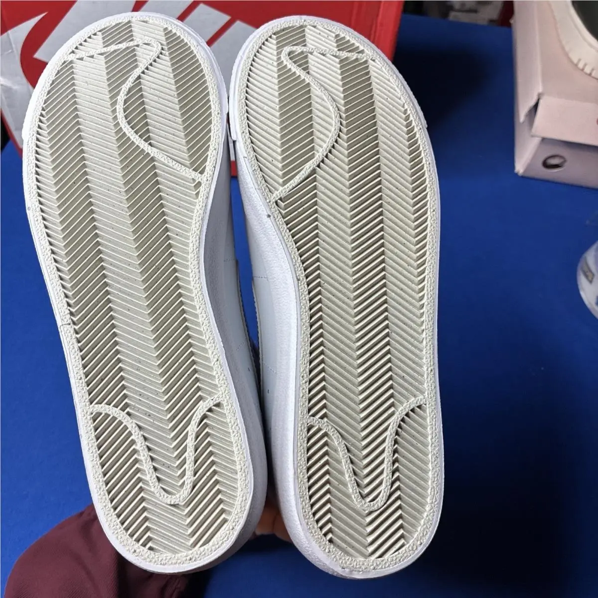 Nike shoes - Nike Blazer Mid 77 - Blazer Mid - Silver 5