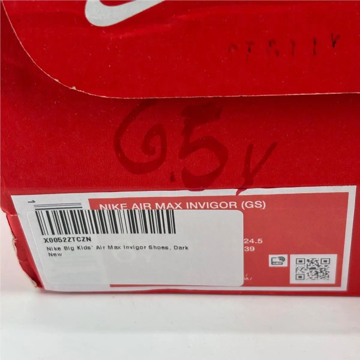 Nike shoes - Nike Air Max Invigor - Air Max Invigor - Gray 3