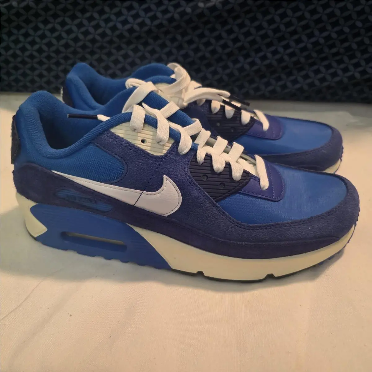 Nike shoes - Nike Air Max 90 - Air Max - Blue 0