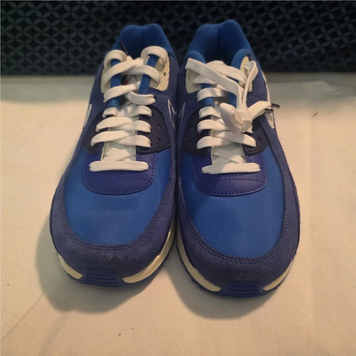 Nike shoes - Nike Air Max 90 - Air Max - Blue 3