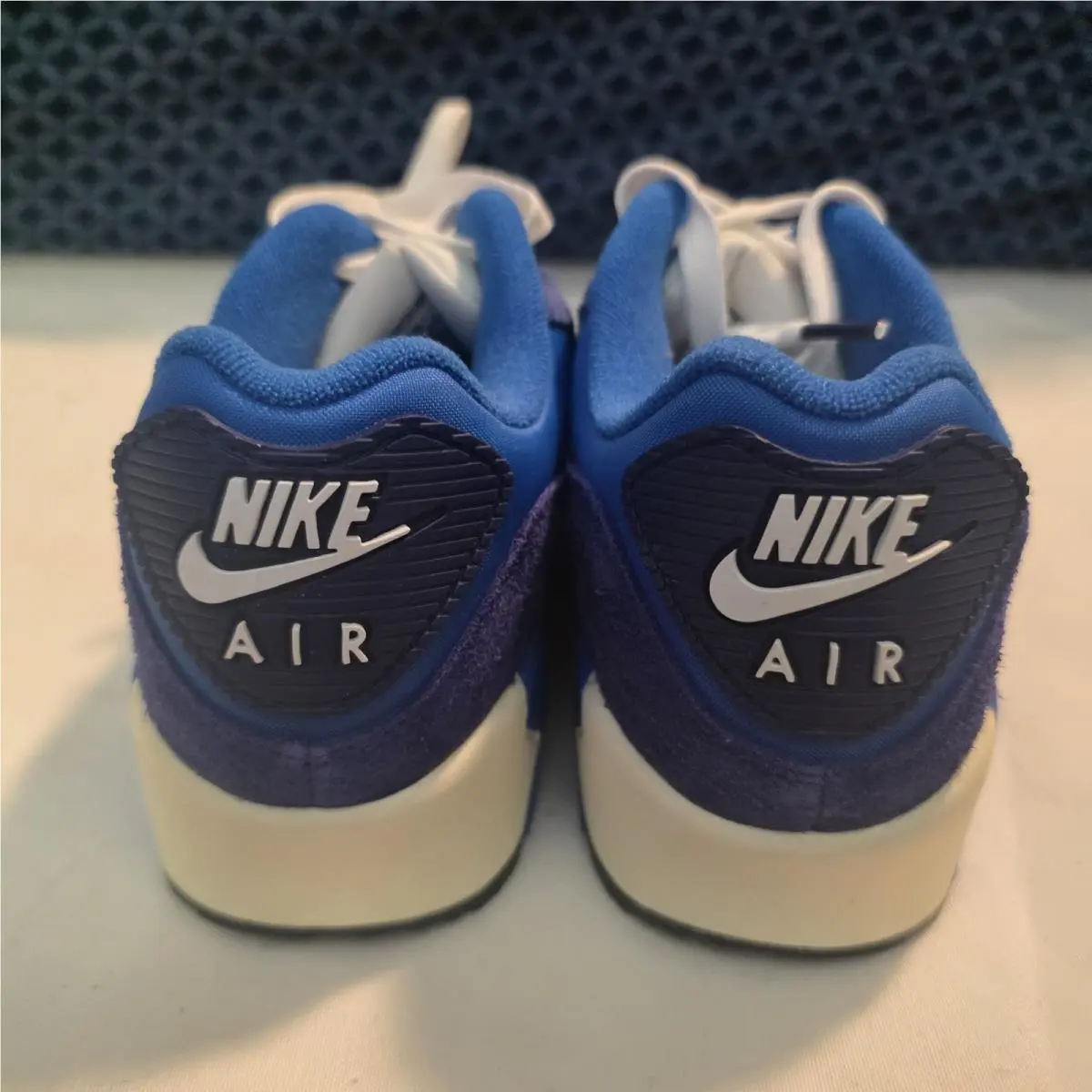 Nike shoes - Nike Air Max 90 - Air Max - Blue 5