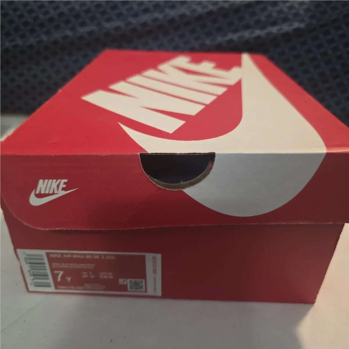 Nike shoes - Nike Air Max 90 - Air Max - Blue 7