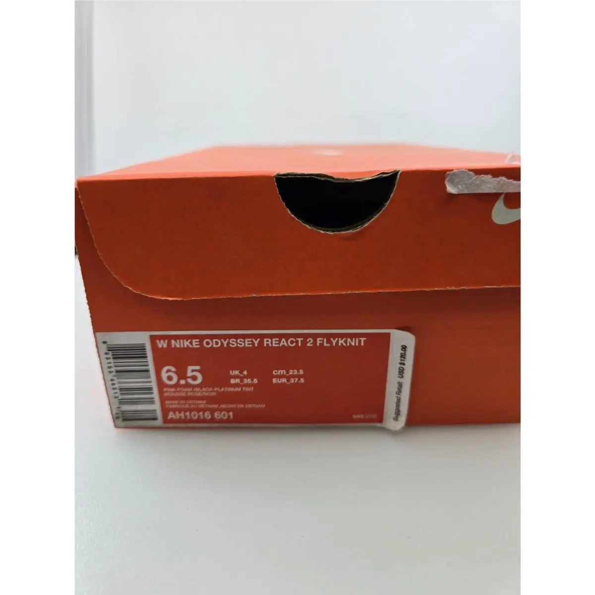 Nike shoes - Nike Odyssey React - Odyssey React - AH1016-601 - Pink 0