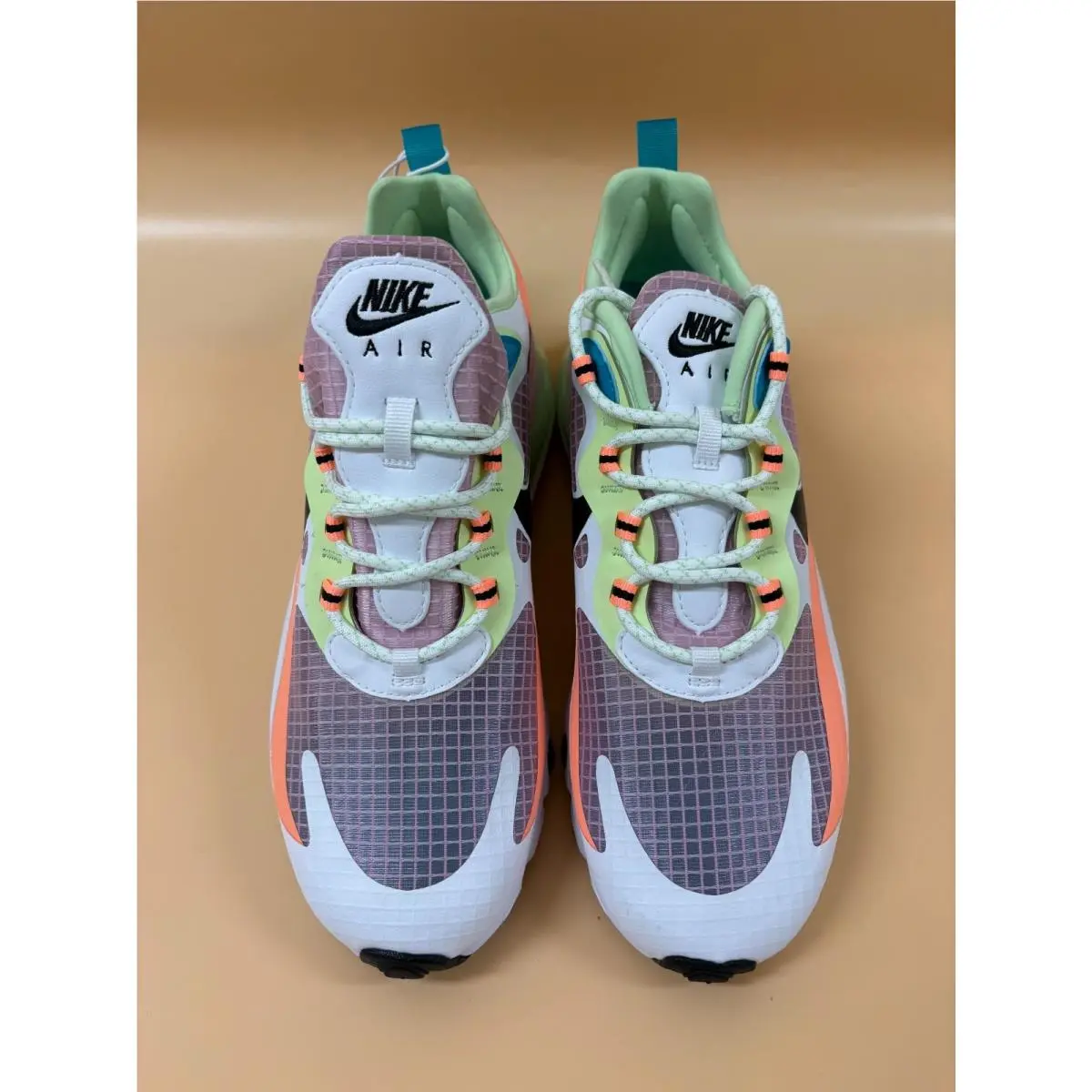 Nike shoes - Nike Air Max 270 React - CJ0620-600 - Pink (UPC: 0193659398366) 1