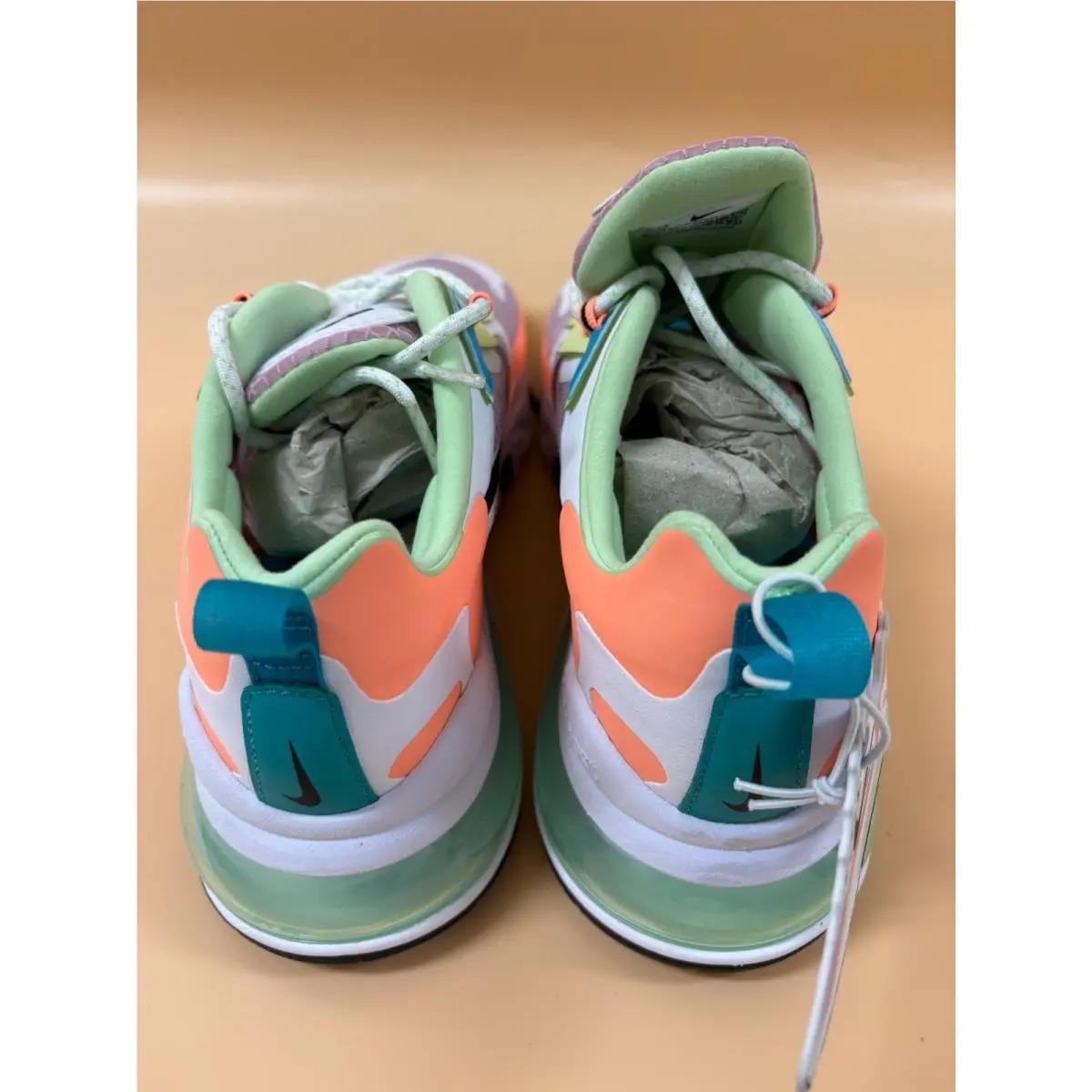 Nike shoes - Nike Air Max 270 React - CJ0620-600 - Pink (UPC: 0193659398366) 3