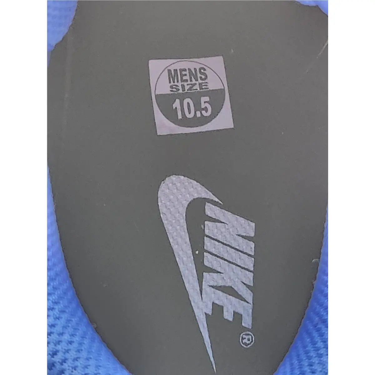 Nike shoes - Black, White, Blue 6