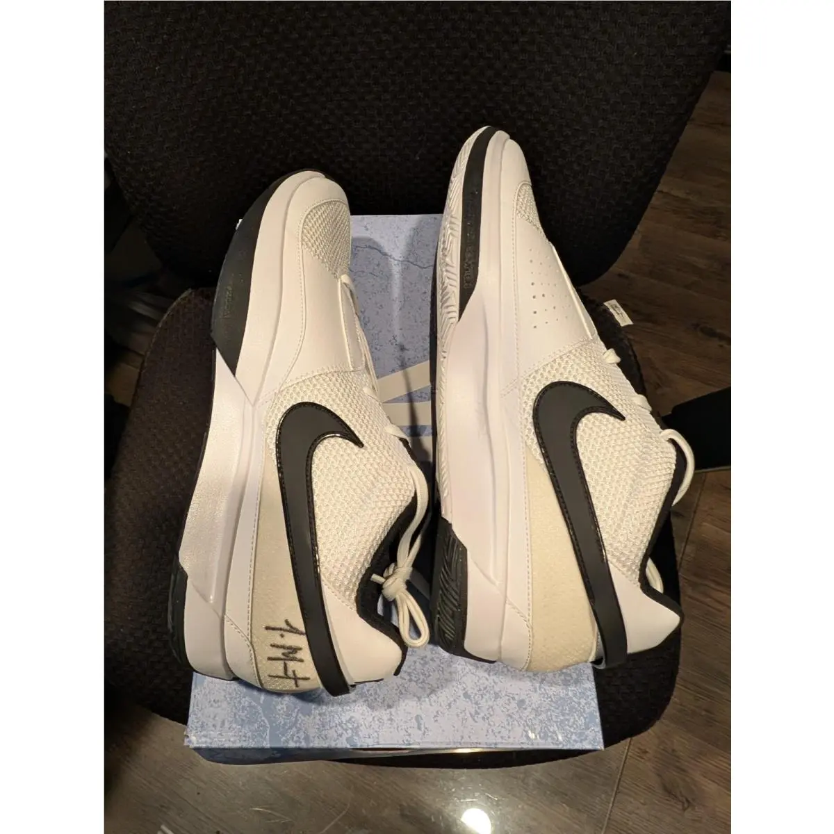 Nike shoes - Nike Ja 1 - White 1