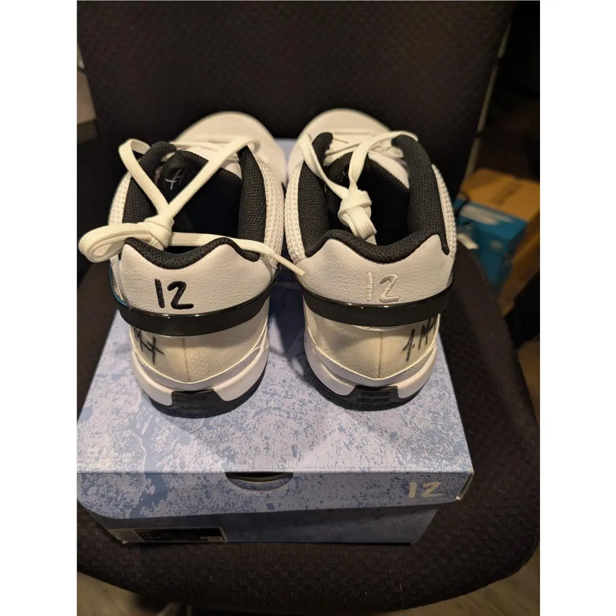 Nike shoes - Nike Ja 1 - White 2