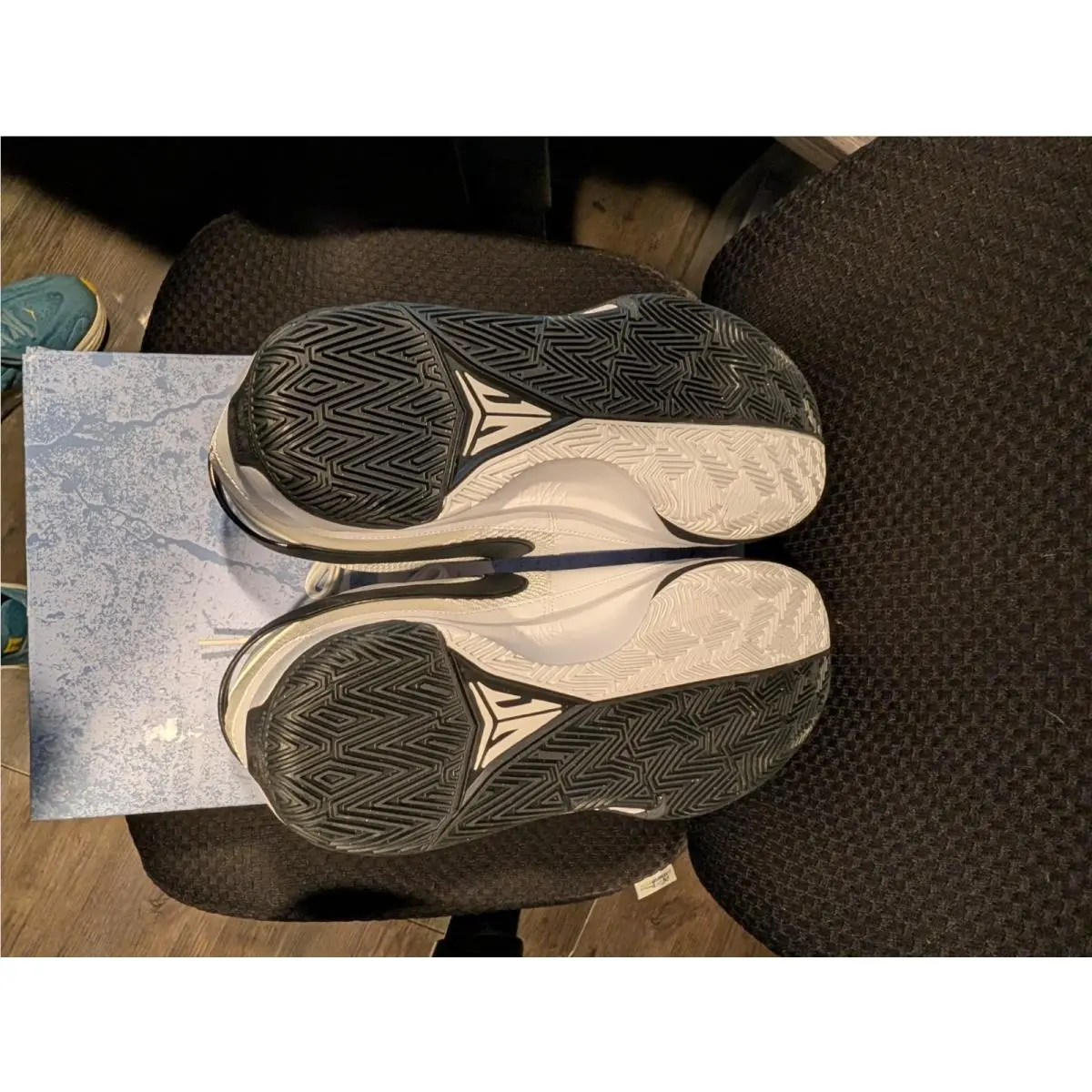 Nike shoes - Nike Ja 1 - White 3