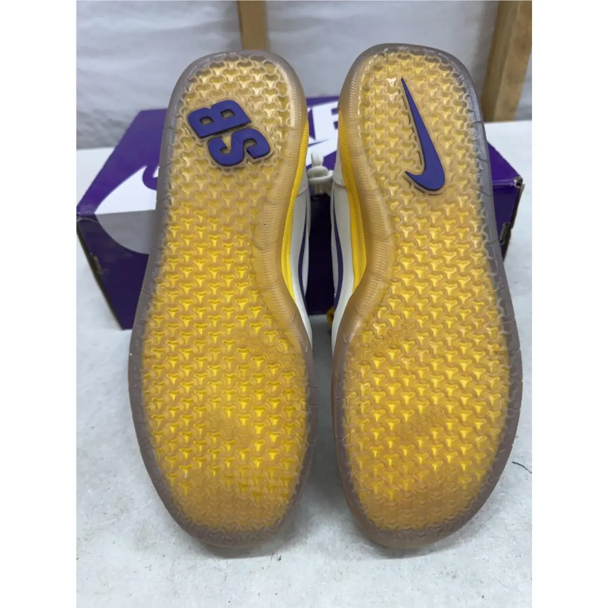Nike shoes - NYJAH Free 2 NBA - NYJAH Free NBA - DA3439 100 - Summit White Court Purple (UPC: 194497747118) 5