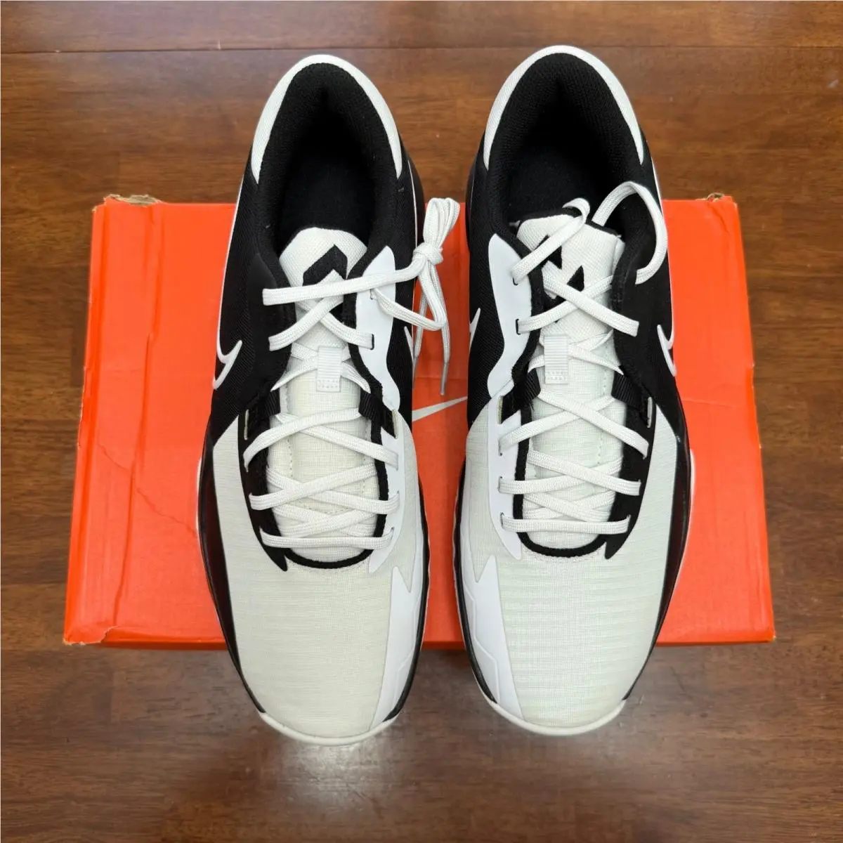 Nike shoes - Nike Precision VI - Precision - Black 3