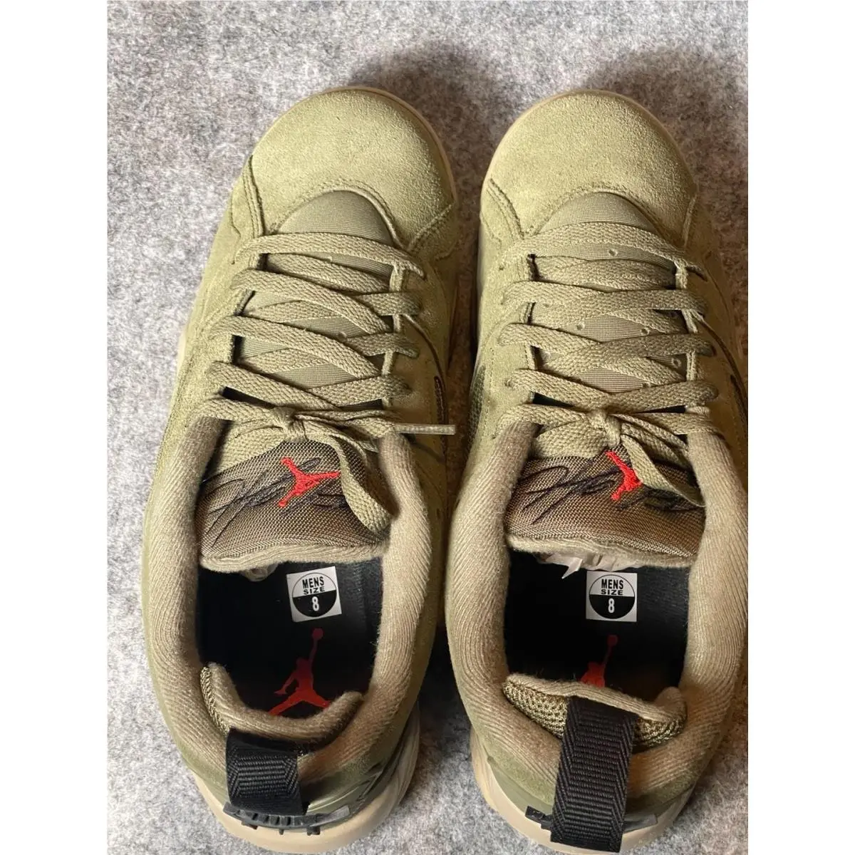 Nike shoes - Jordan MVP 92 - MVP - FD6816-201 - Green 4
