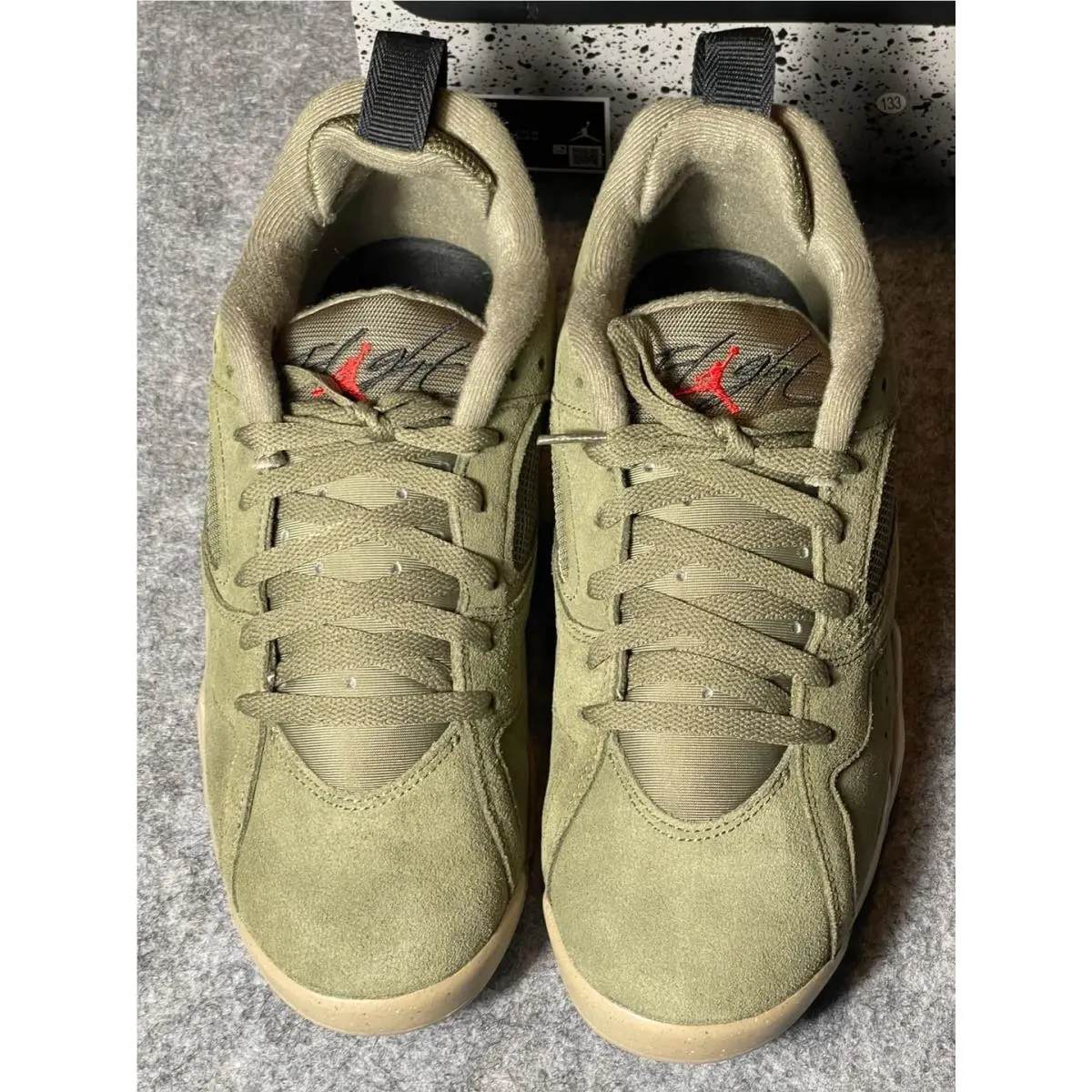 Nike shoes - Jordan MVP 92 - MVP - FD6816-201 - Green 0