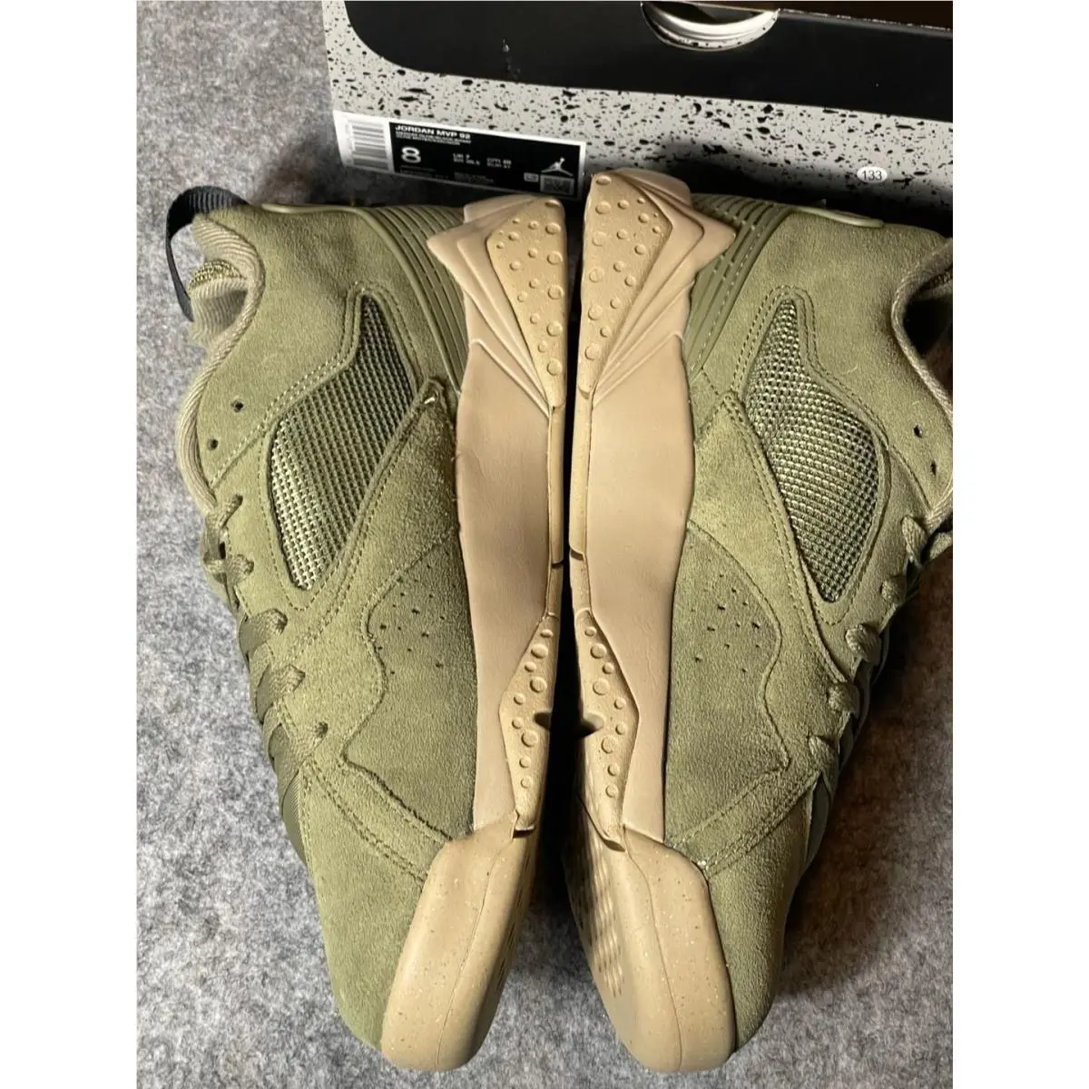 Nike shoes - Jordan MVP 92 - MVP - FD6816-201 - Green 1