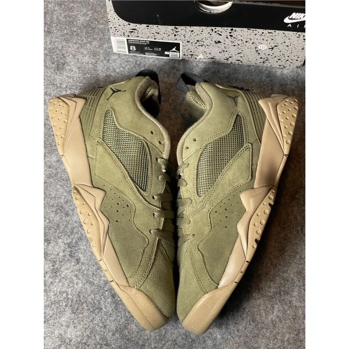 Nike shoes - Jordan MVP 92 - MVP - FD6816-201 - Green 2