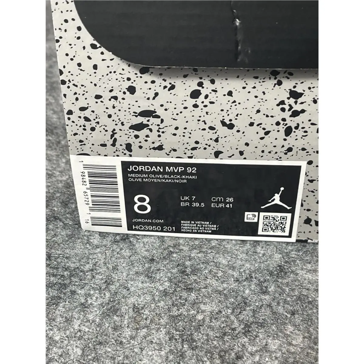 Nike shoes - Jordan MVP 92 - MVP - FD6816-201 - Green 7