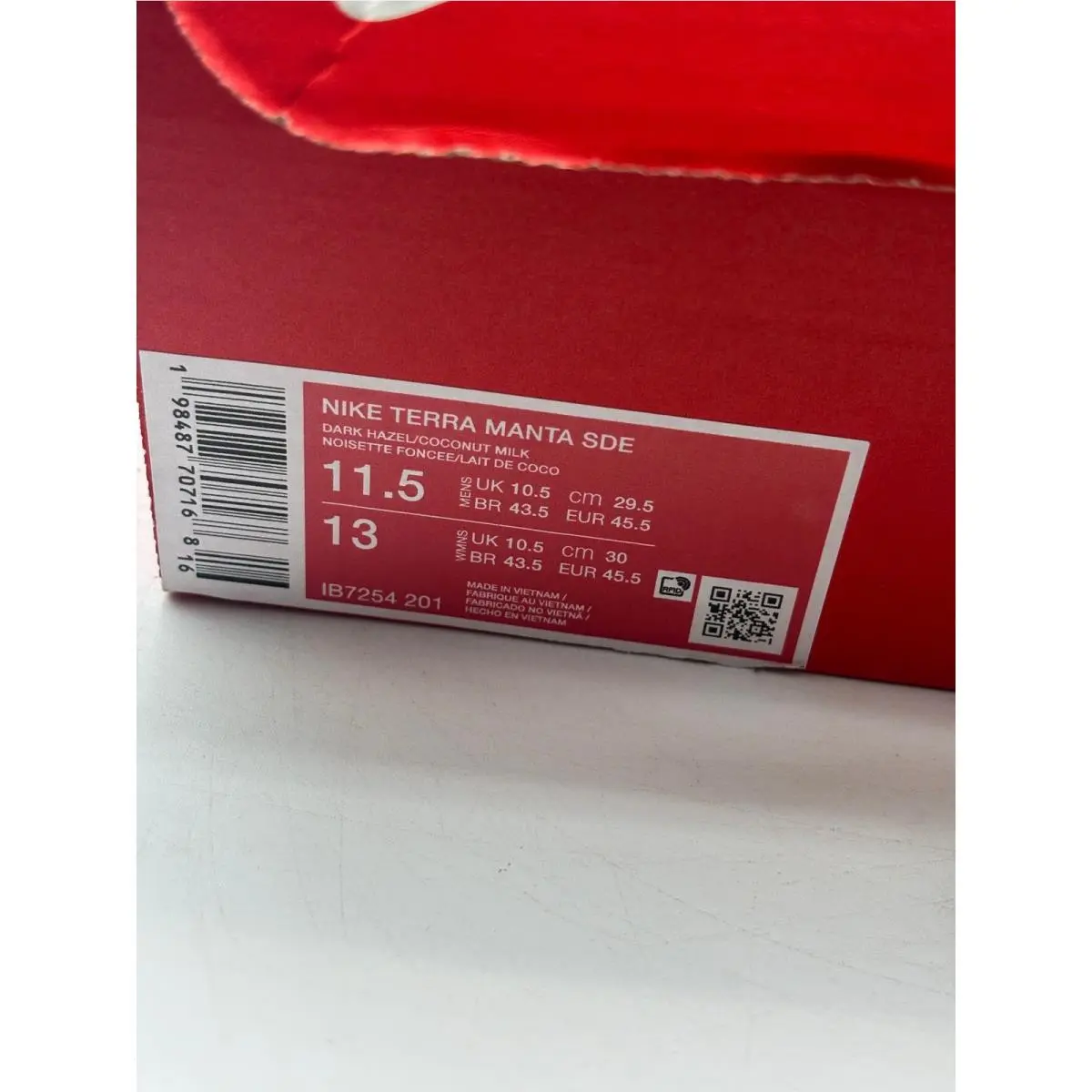 Nike shoes - Terra Manta SDE - Terra Manta SDE - Brown 0