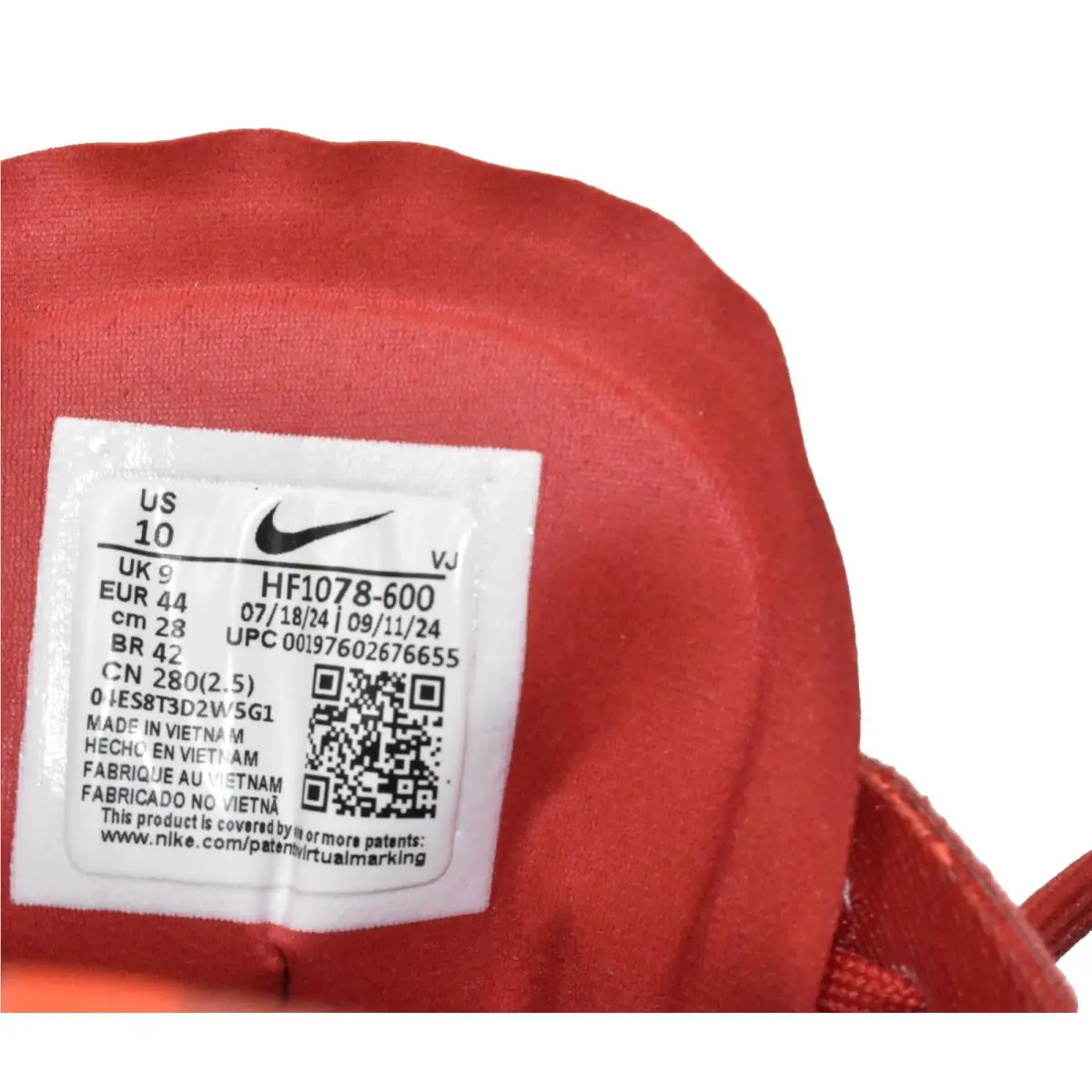 Nike shoes - Nike Free 2025 - Free - HF1078-600 - University Red/Black 5