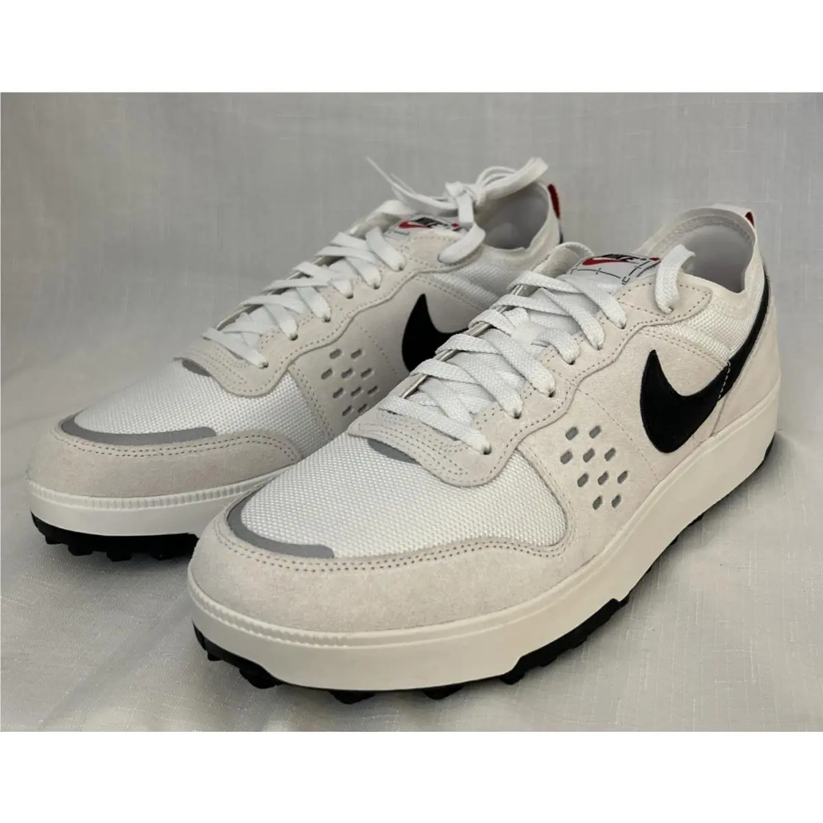 Nike shoes - Nike C1TY - FZ3863-101 - White, Manufacturer: College Grey/Vast Grey/Fire Red/Black 0