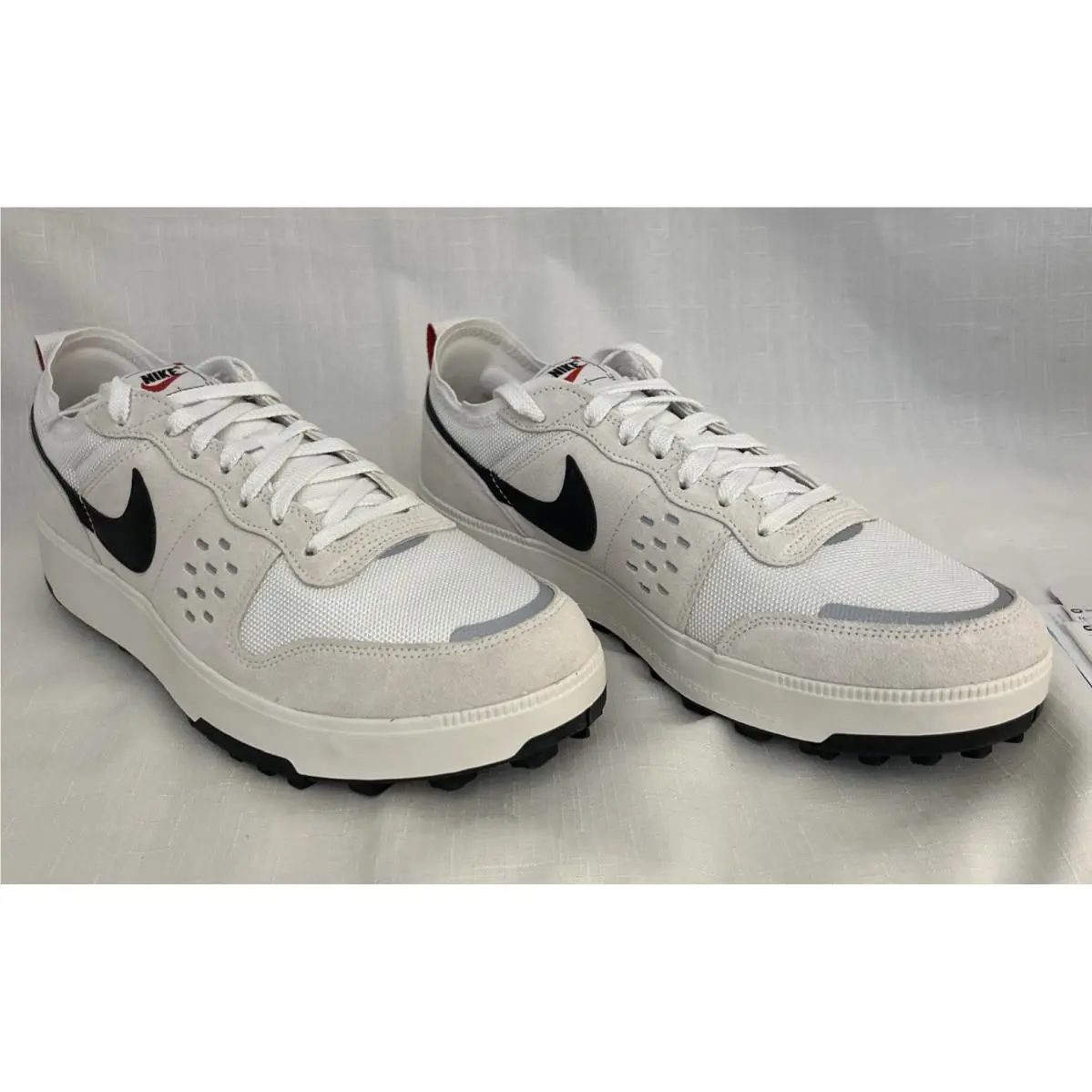 Nike shoes - Nike C1TY - FZ3863-101 - White, Manufacturer: College Grey/Vast Grey/Fire Red/Black 1