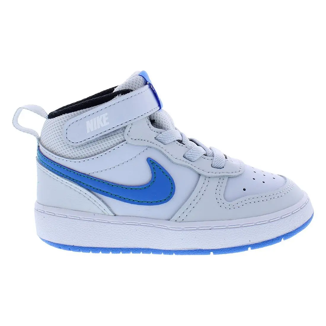 Nike Court Borough Mid 2 Infant/toddler Shoes Size 5 Color: Pure