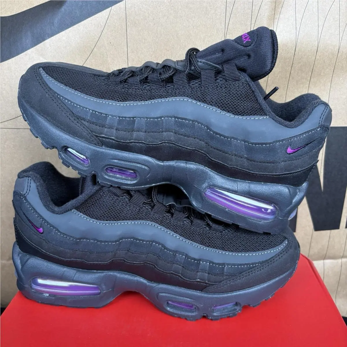 Nike shoes - Nike Air Max 95 - Air Max - IH4476-001 - Black 0