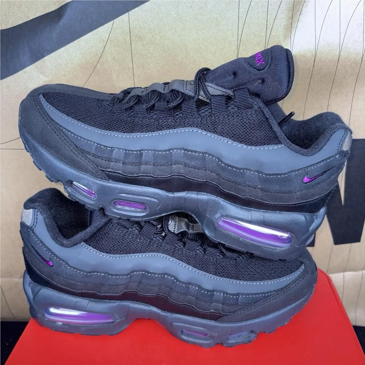 Nike shoes - Nike Air Max 95 - Air Max - IH4476-001 - Black 1