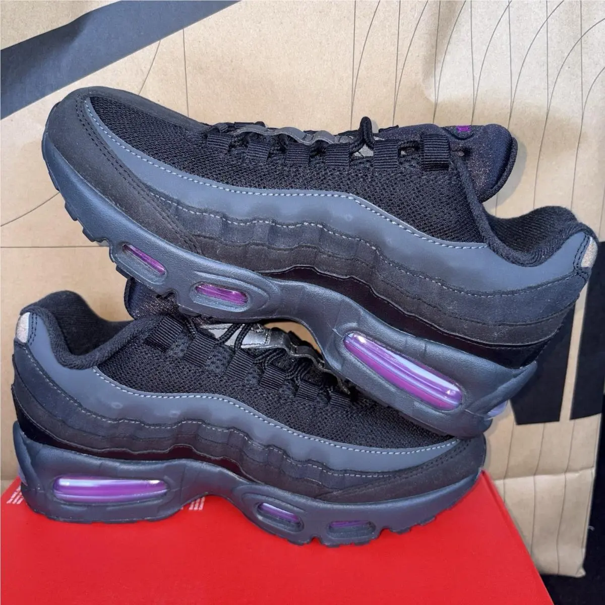 Nike shoes - Nike Air Max 95 - Air Max - IH4476-001 - Black 2