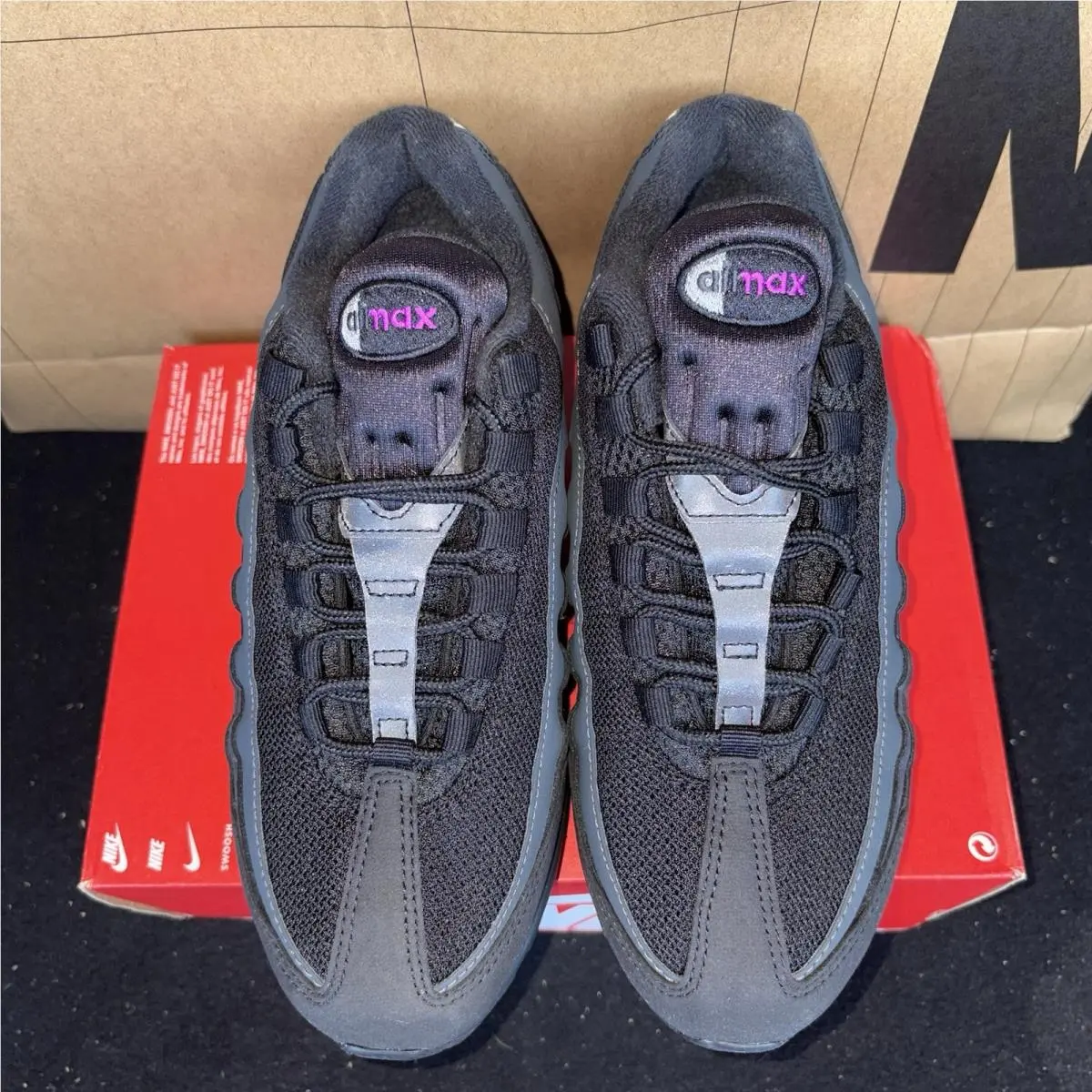 Nike shoes - Nike Air Max 95 - Air Max - IH4476-001 - Black 3