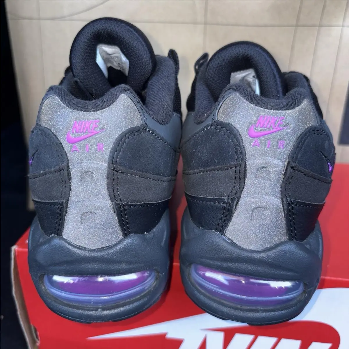 Nike shoes - Nike Air Max 95 - Air Max - IH4476-001 - Black 4