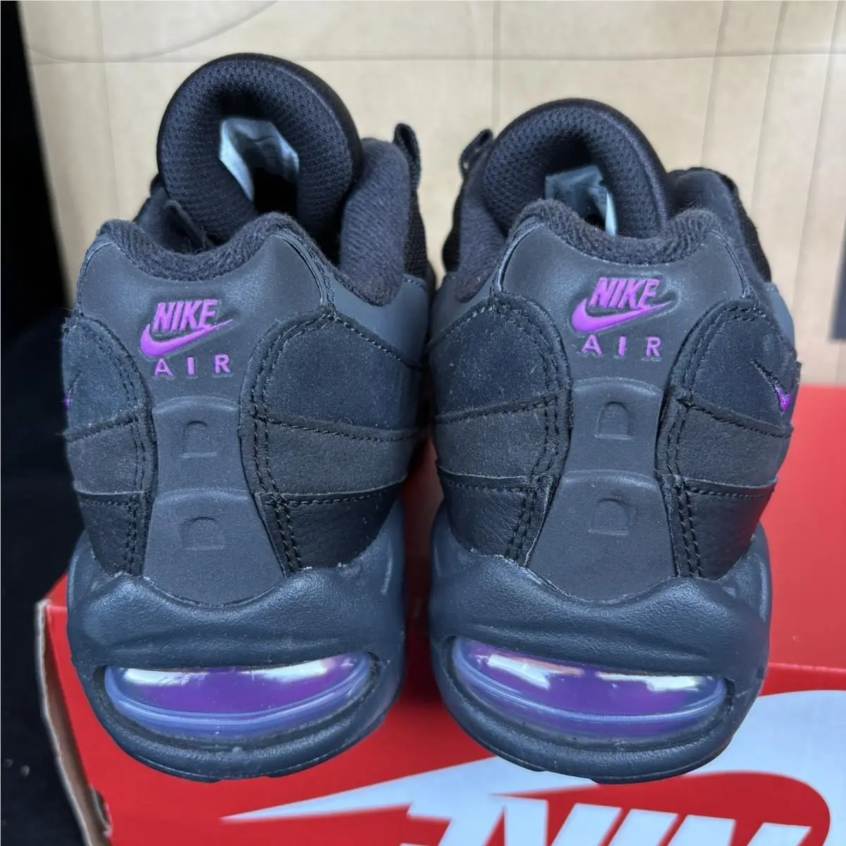 Nike shoes - Nike Air Max 95 - Air Max - IH4476-001 - Black 5