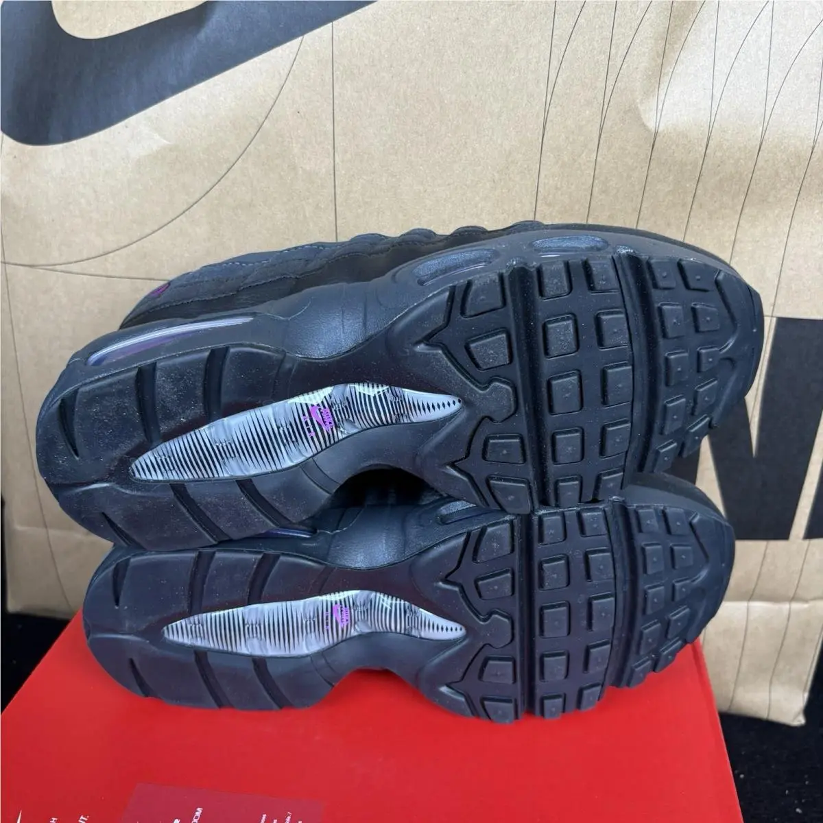 Nike shoes - Nike Air Max 95 - Air Max - IH4476-001 - Black 6