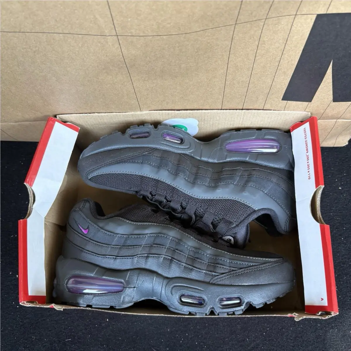 Nike shoes - Nike Air Max 95 - Air Max - IH4476-001 - Black 7