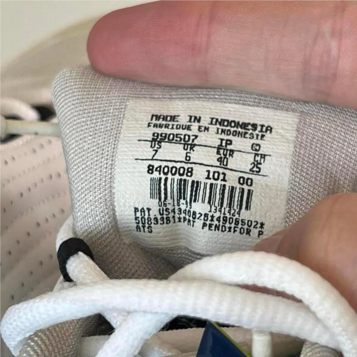 Nike shoes - 990507 - 990507 - White 1