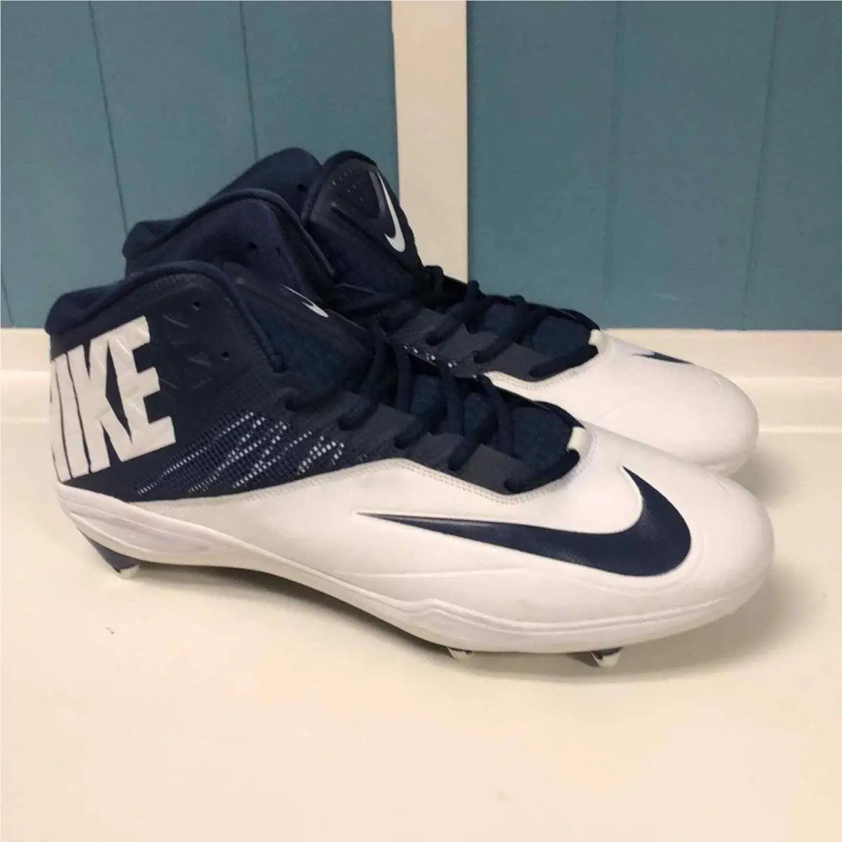 Nike shoes - Blue 1