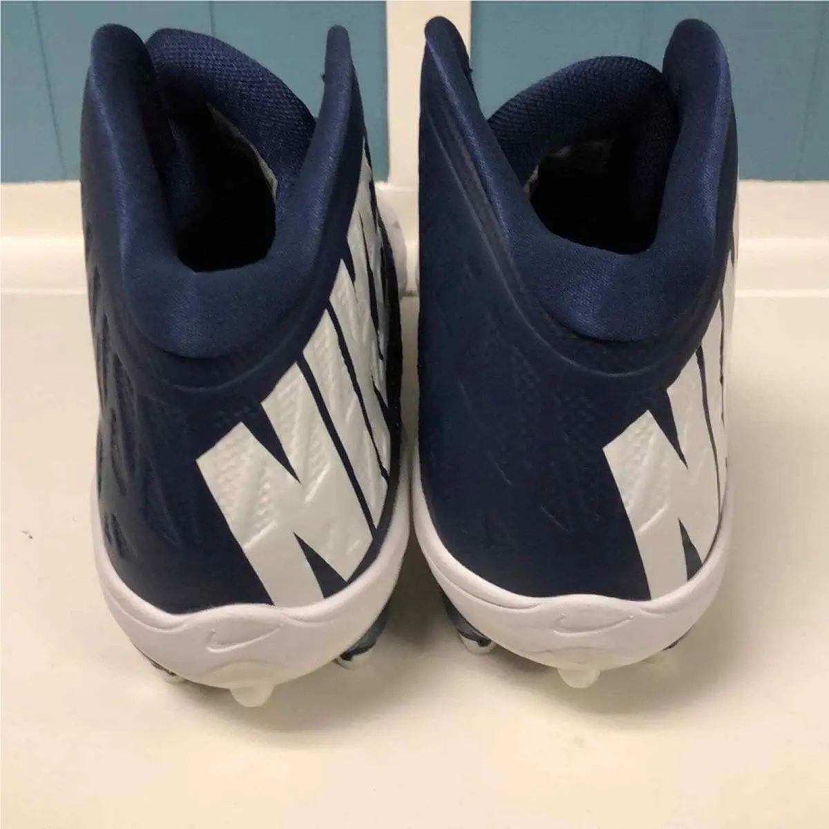 Nike shoes - Blue 3
