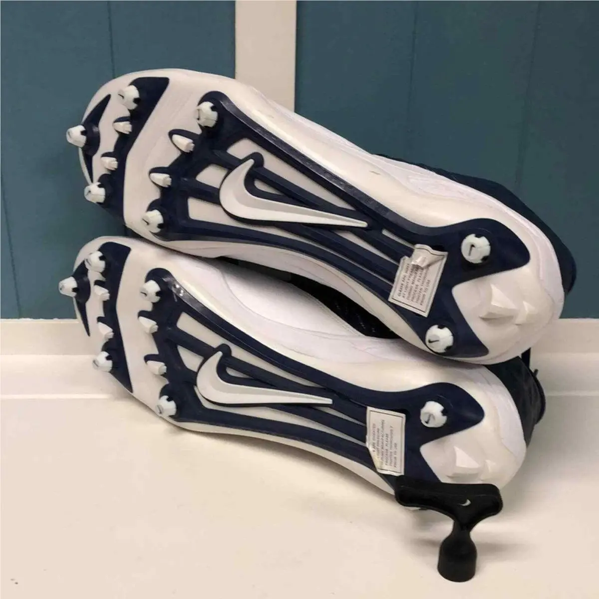 Nike shoes - Blue 4