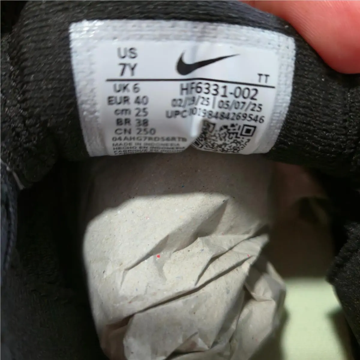 Nike shoes - Ava Rover - Ava Rover - Black 6