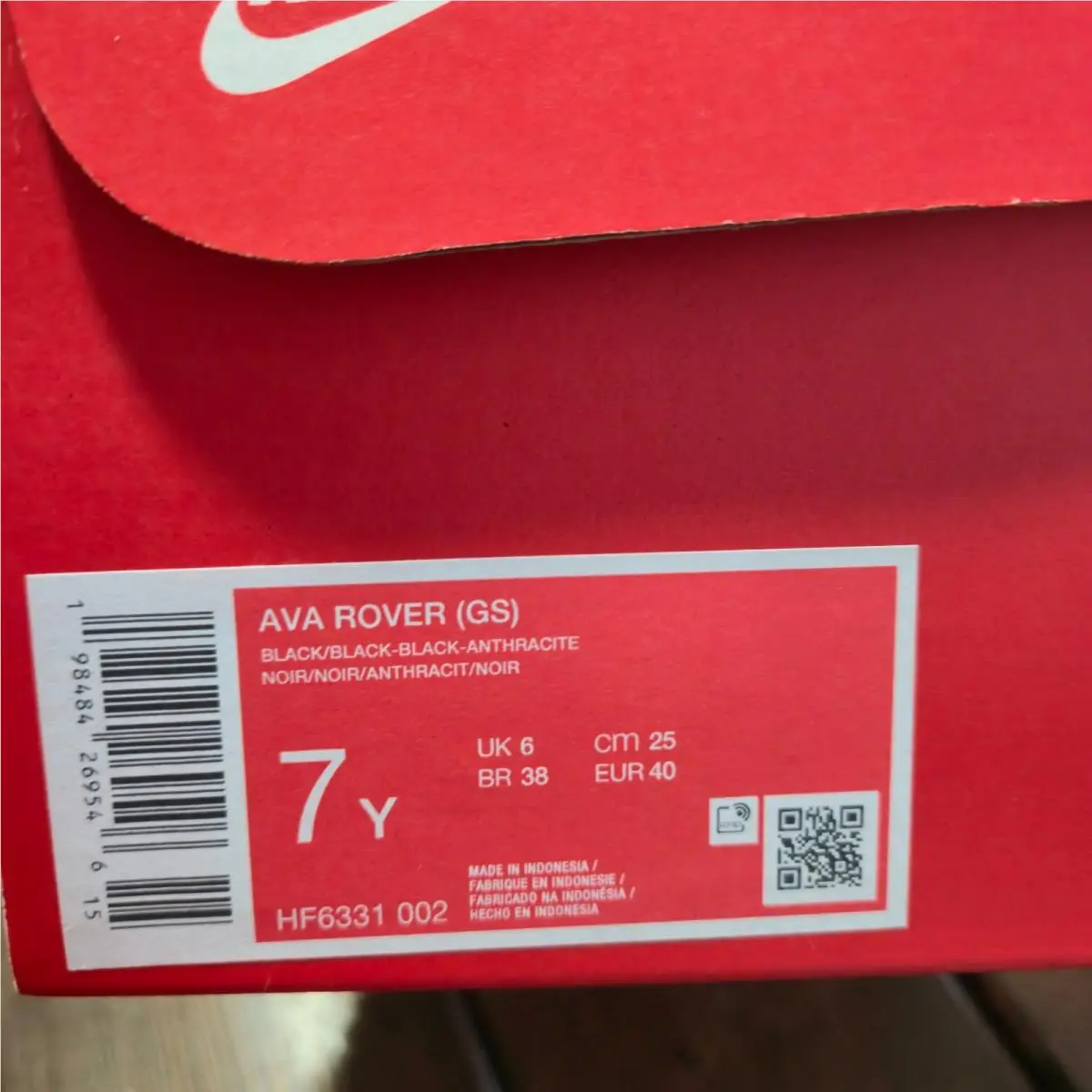 Nike shoes - Ava Rover - Ava Rover - Black 7