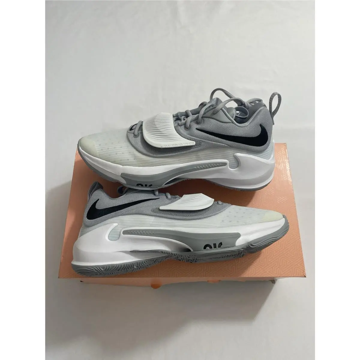 Nike shoes - Nike Zoom Freak - Zoom Freak - DM7378 003 - Gray (UPC: 0195239334283) 1