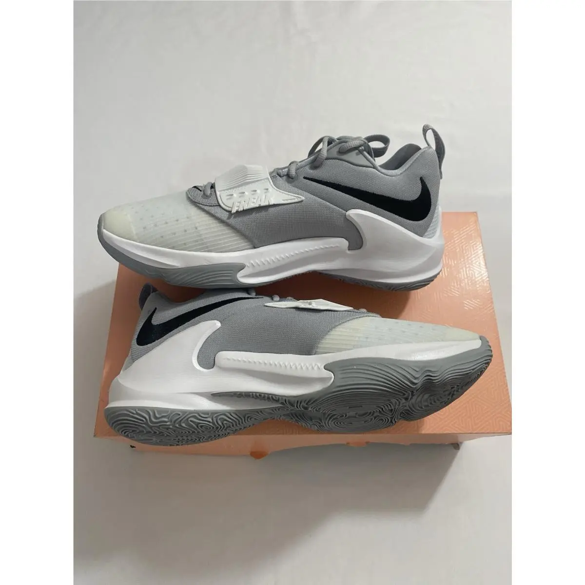 Nike shoes - Nike Zoom Freak - Zoom Freak - DM7378 003 - Gray (UPC: 0195239334283) 2
