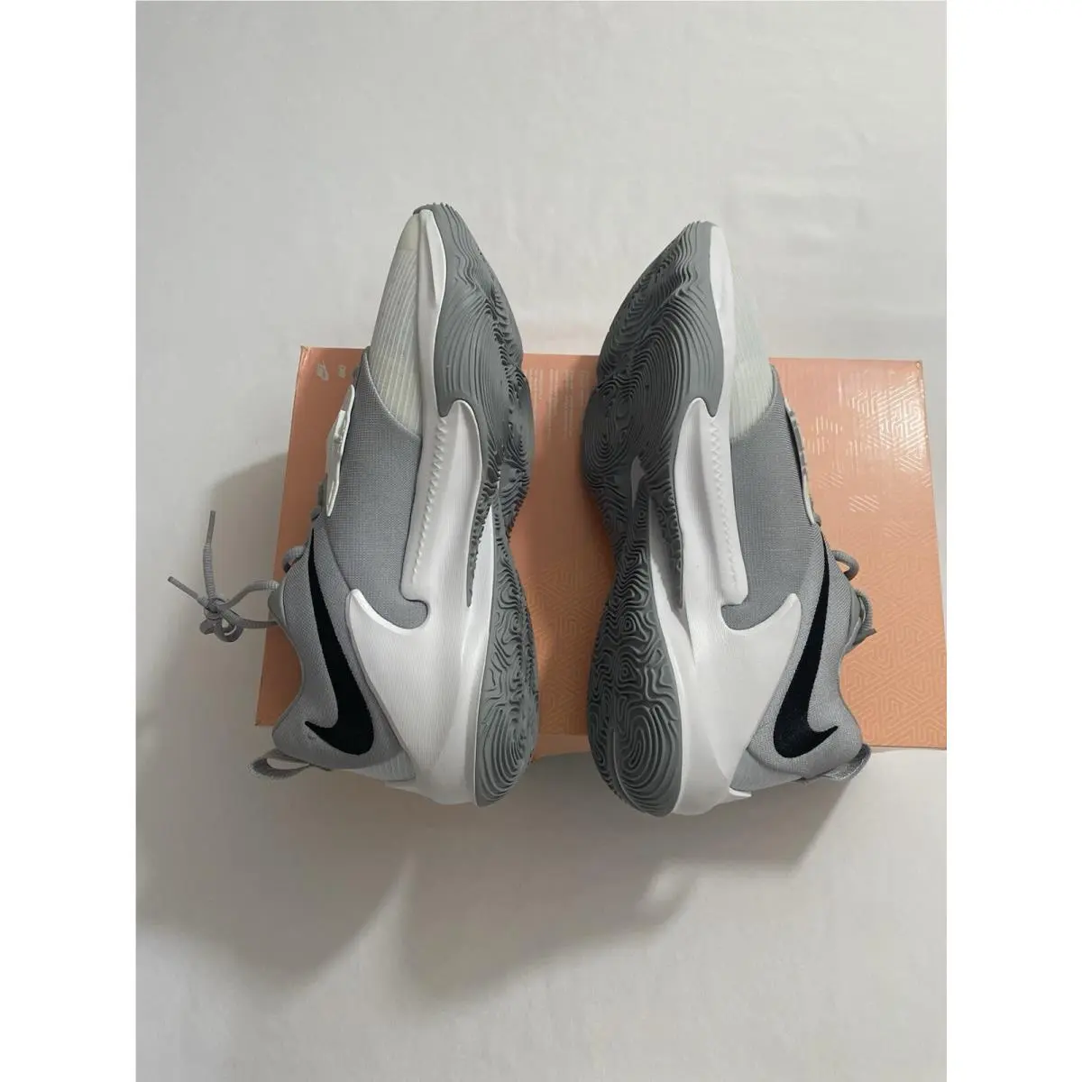 Nike shoes - Nike Zoom Freak - Zoom Freak - DM7378 003 - Gray (UPC: 0195239334283) 4