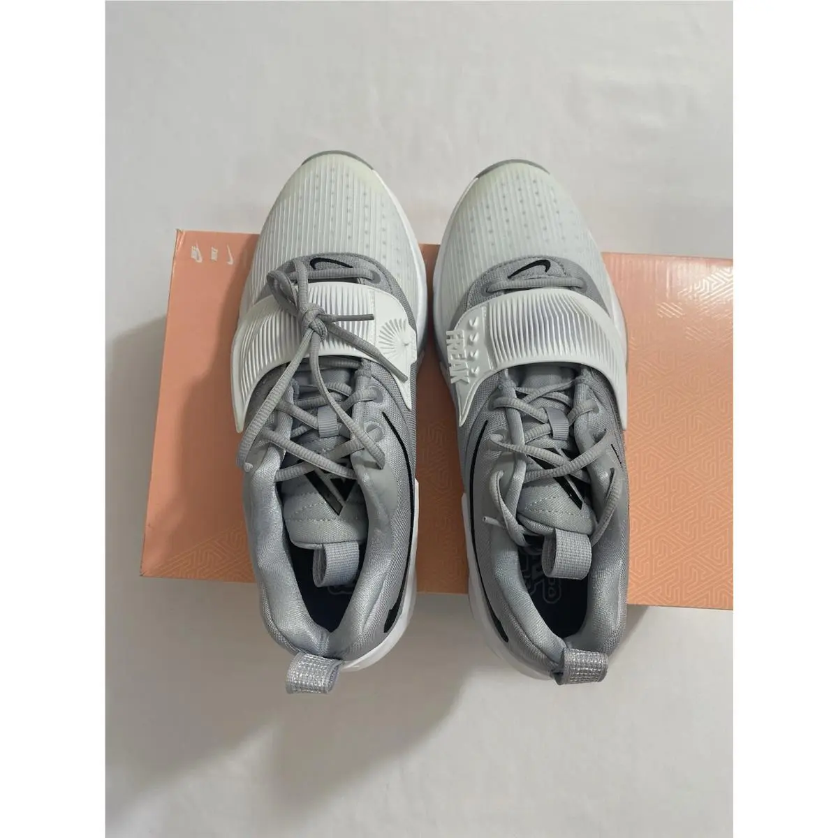 Nike shoes - Nike Zoom Freak - Zoom Freak - DM7378 003 - Gray (UPC: 0195239334283) 5