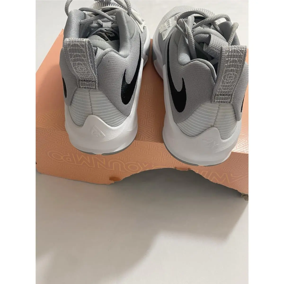 Nike shoes - Nike Zoom Freak - Zoom Freak - DM7378 003 - Gray (UPC: 0195239334283) 6