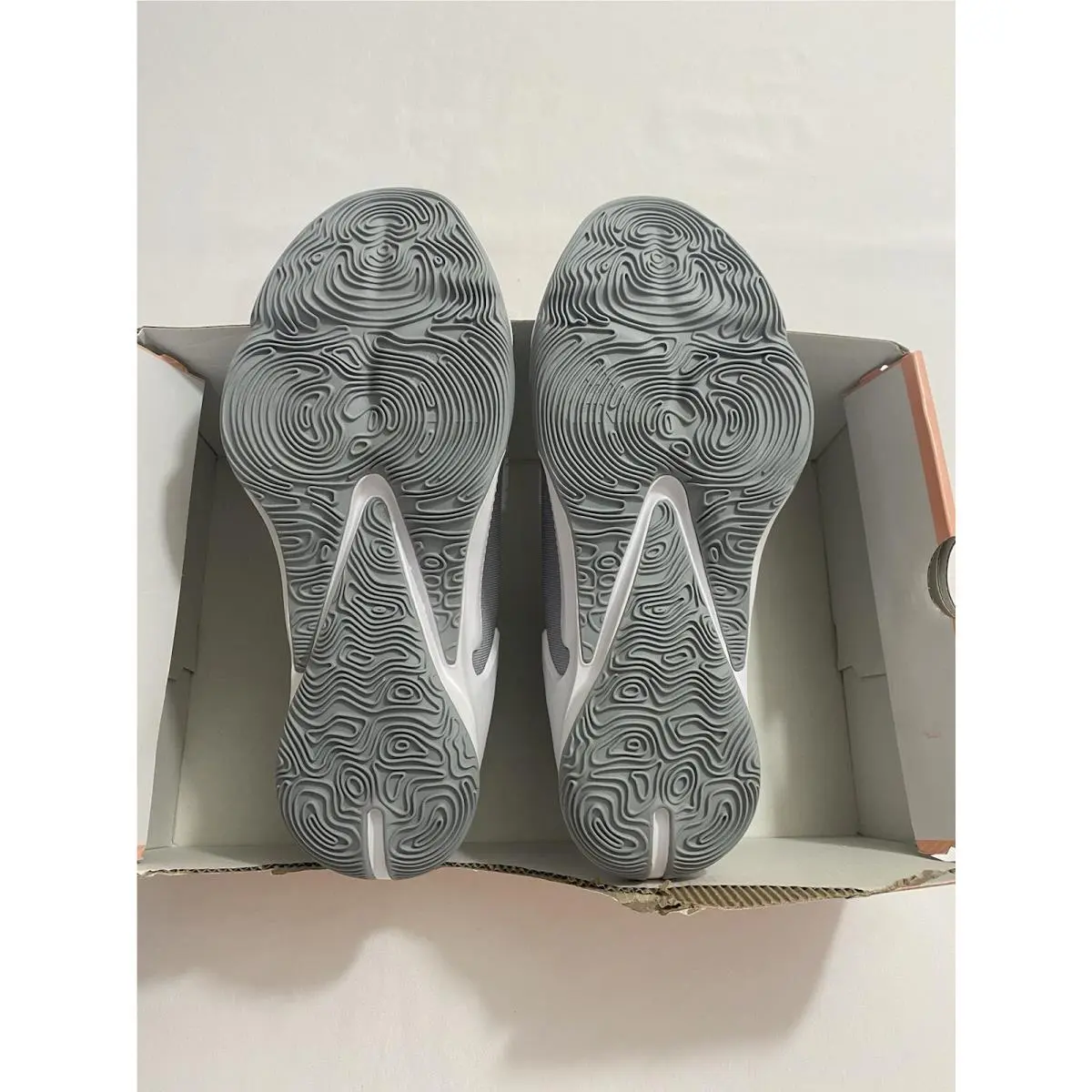 Nike shoes - Nike Zoom Freak - Zoom Freak - DM7378 003 - Gray (UPC: 0195239334283) 7