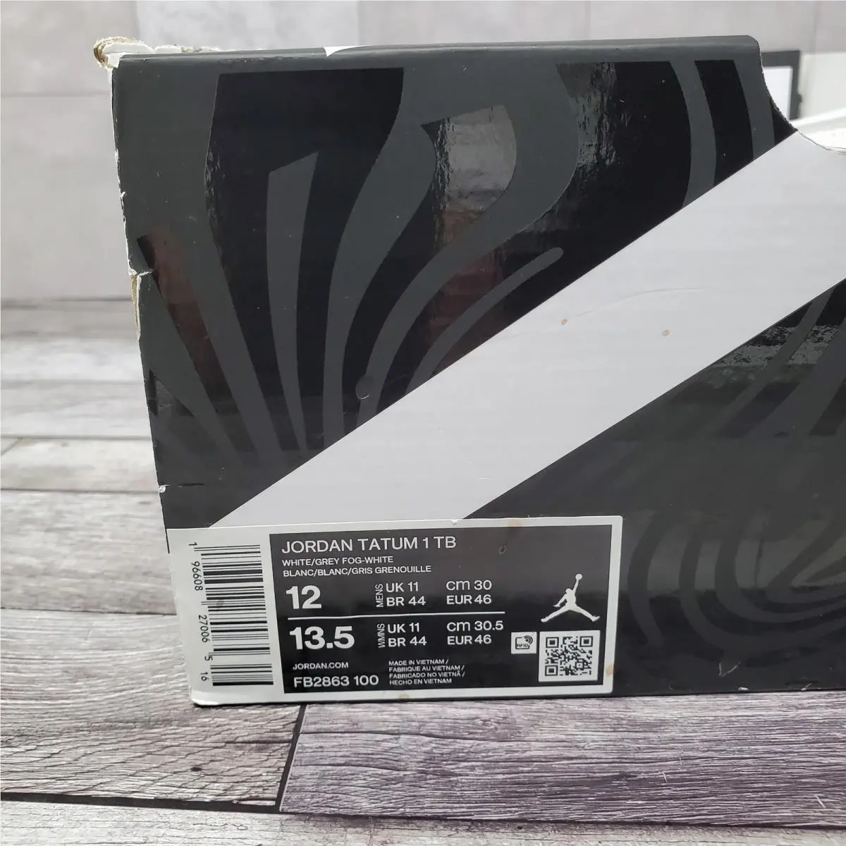 Nike shoes - Jordan Tatum 1 TB - Tatum - FB2863-100 - White 8