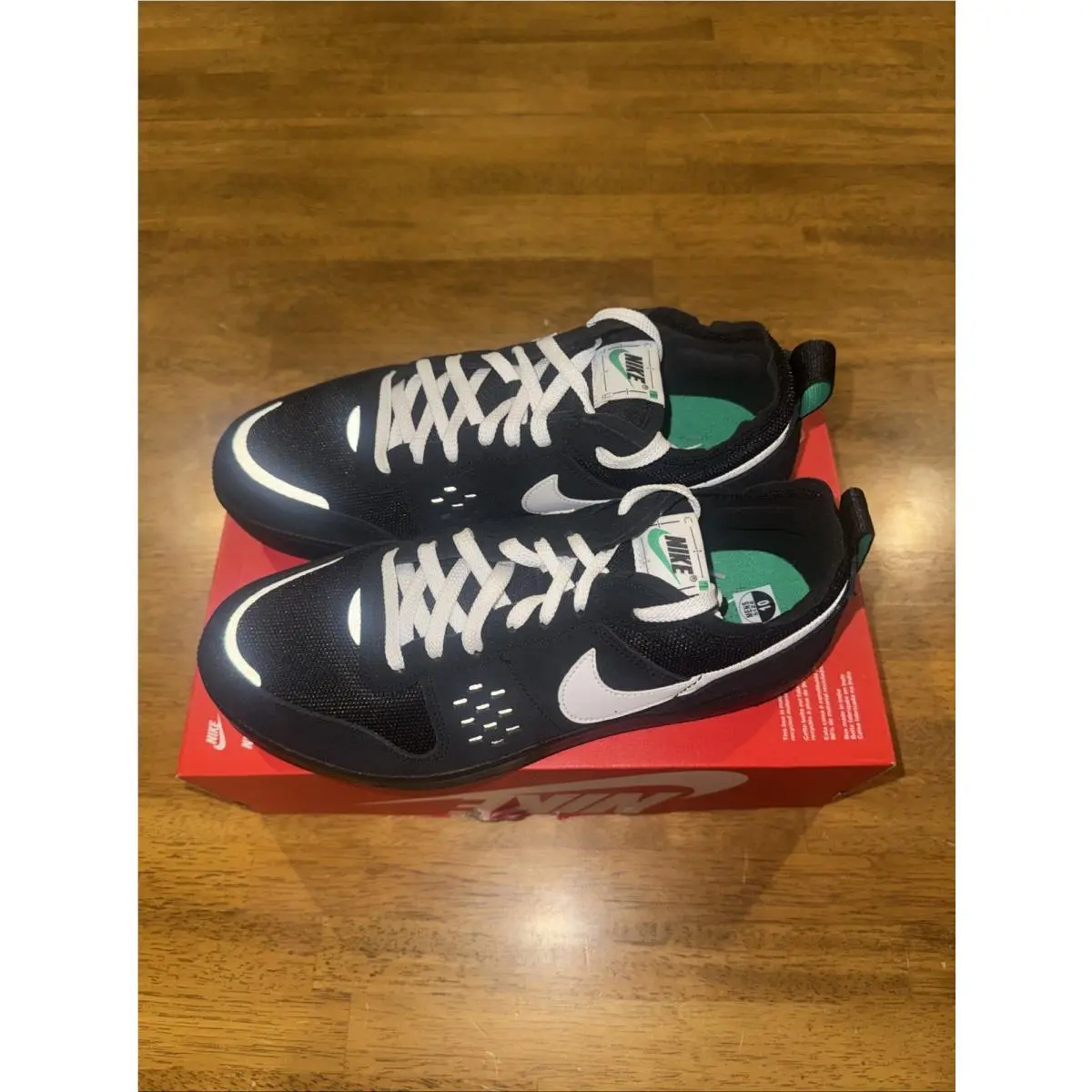 Nike shoes - C1TY City - City - Black (UPC: 0197600821040) 0